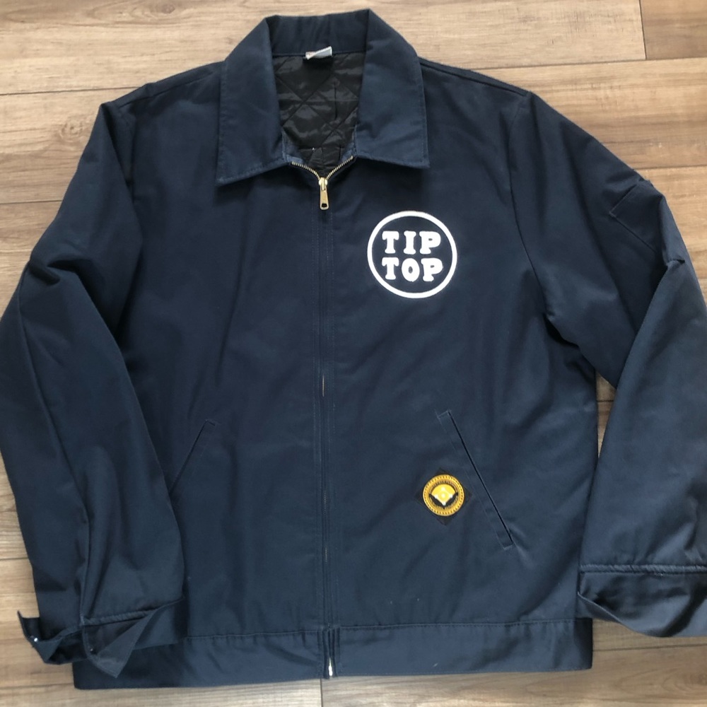 Ebbets Field flannels Ground Crew Jacket - Brooklyn Tip Tops - Size XL